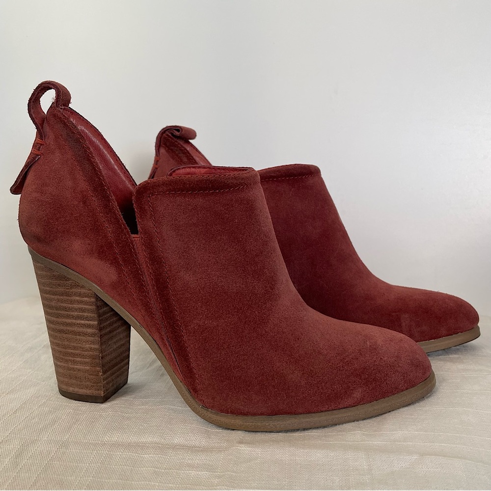 Vince Camuto Francia Ankle Booties